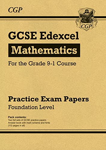 GCSE Maths Edexcel Practice Papers: Foundation (CGP Edexcel GCSE Maths)